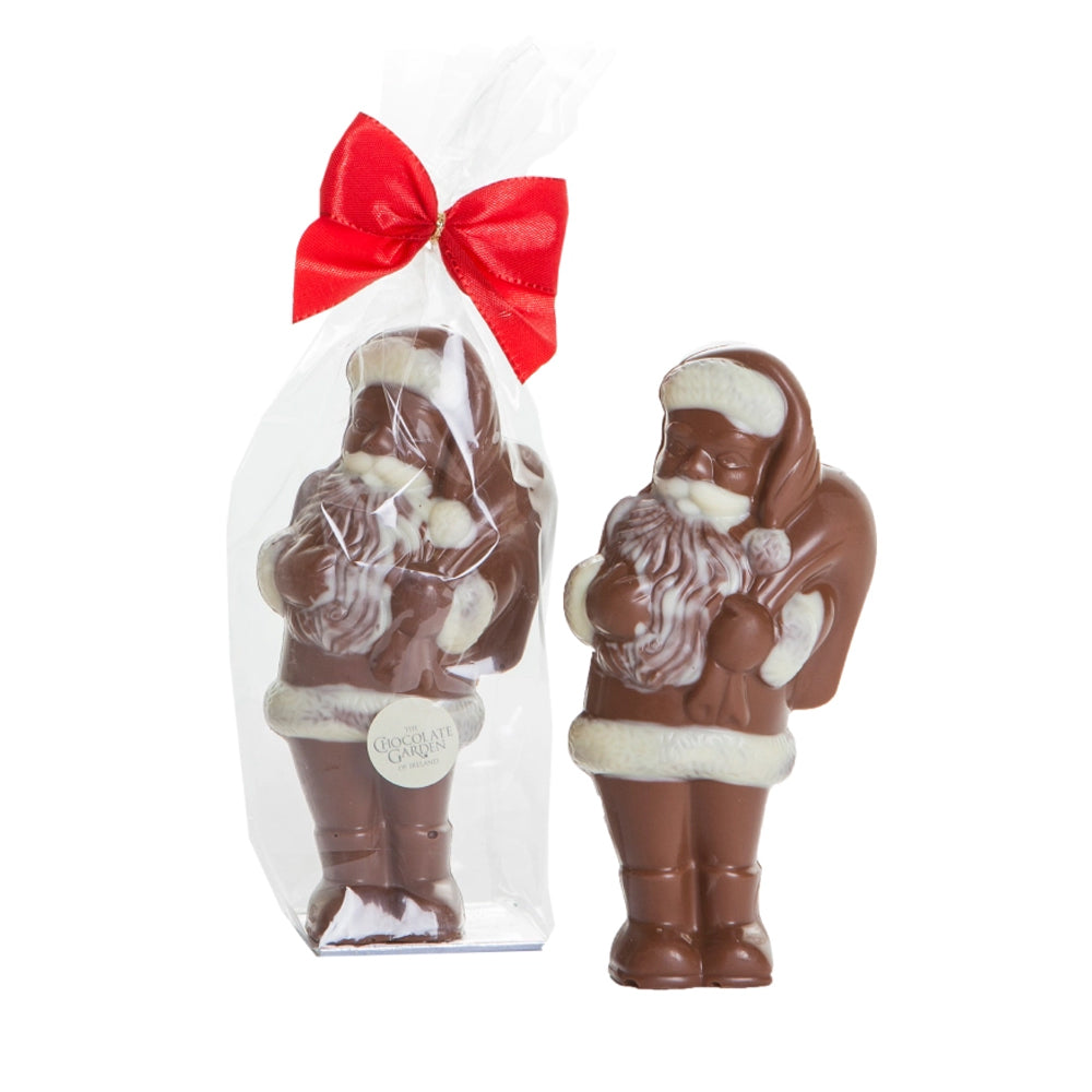 The Chocolate Garden Milk Chocolate Santa