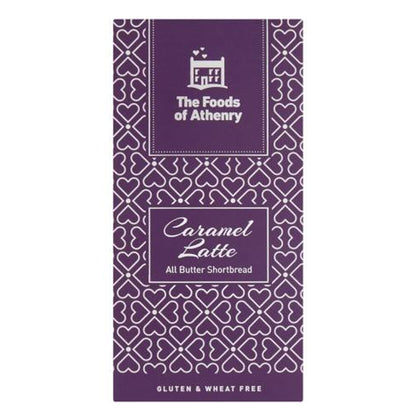 The Foods of Athenry Caramel Latte All Butter Shortbread