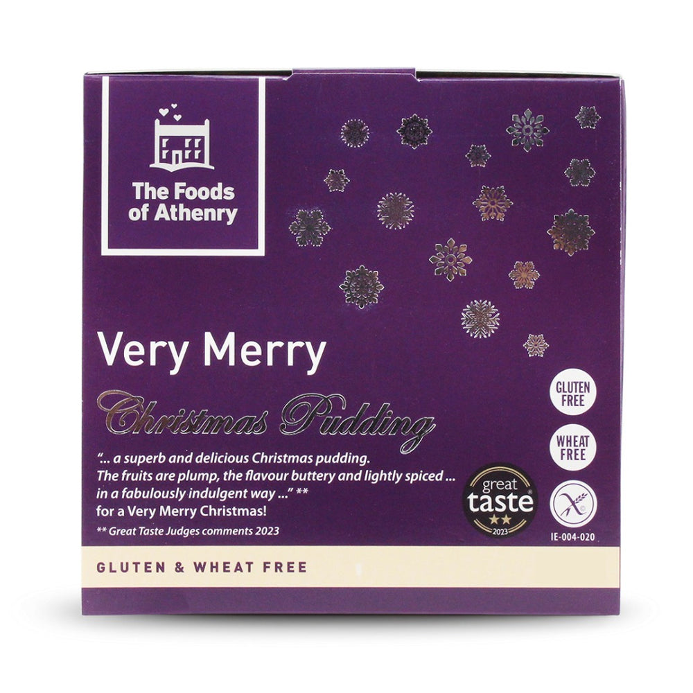 The Foods of Athenry Gluten Free Christmas Pudding 200g