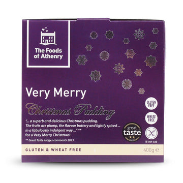 The Foods of Athenry Gluten Free Christmas Pudding