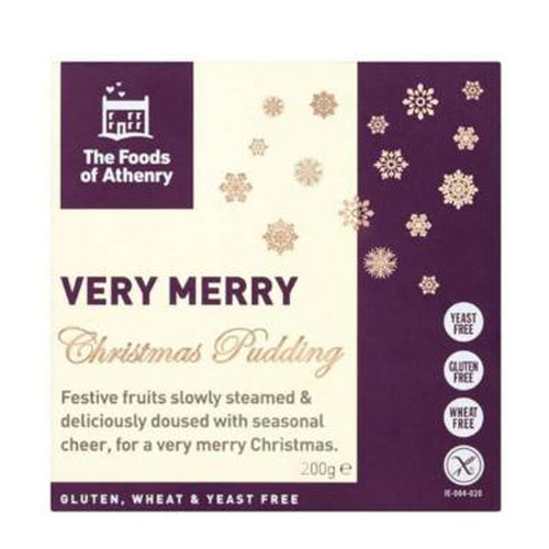 The Foods of Athenry Gluten Free Christmas Pudding