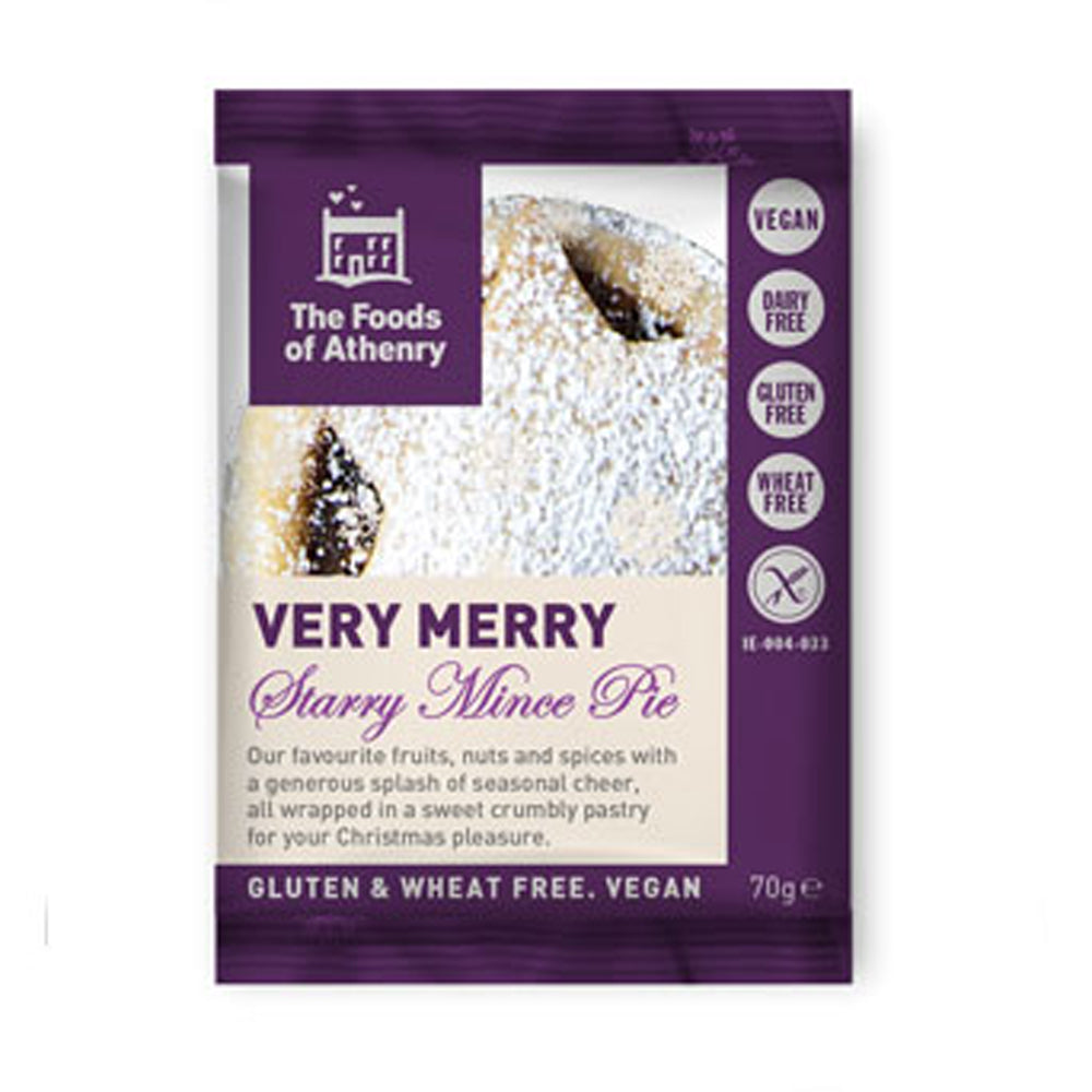 The Foods of Athenry Gluten Free Starry Mince Pie