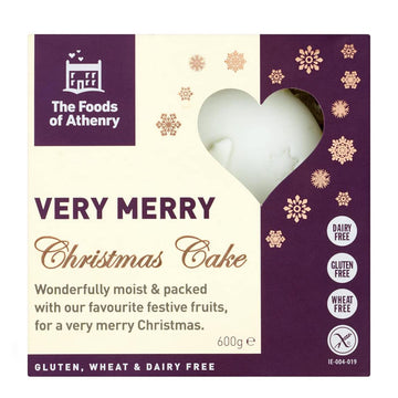 The Foods of Athenry Very Merry Christmas Cake