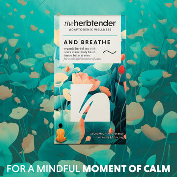 The Herbtender And Breathe Organic Herbal Tea