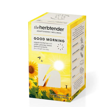 The Herbtender Good Morning Organic Herbal Tea