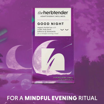 The Herbtender Good Night Organic Herbal Tea