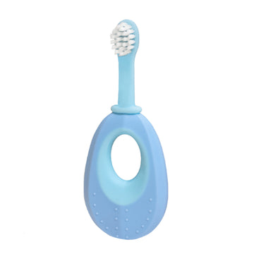 The Humble Co Baby Humble Brush - Ultra-Soft - Blue