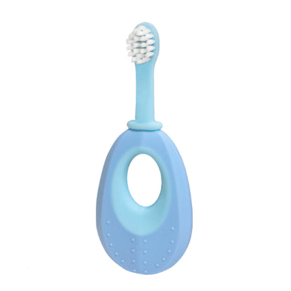 The Humble Co Baby Humble Brush - Ultra-Soft - Blue