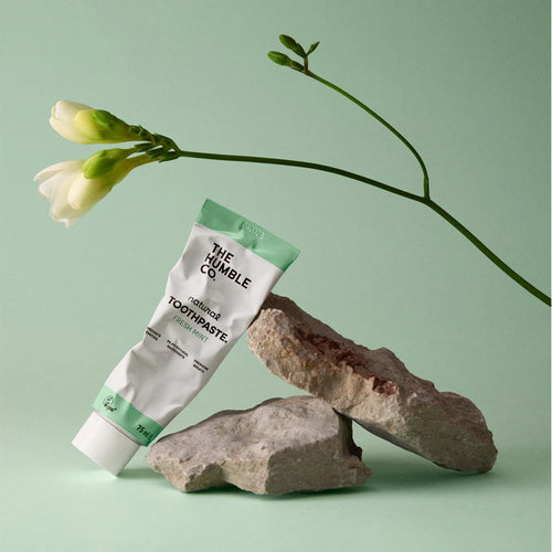 The Humble Co Natural Toothpaste – Fresh Mint with Fluoride