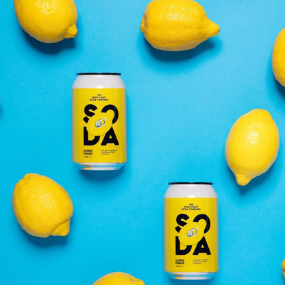 The Irish Craft Soda Co. – Lemonade