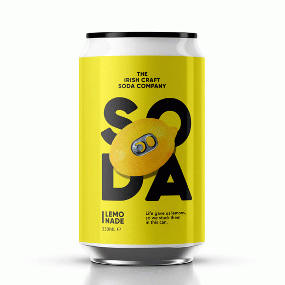 The Irish Craft Soda Co. – Lemonade