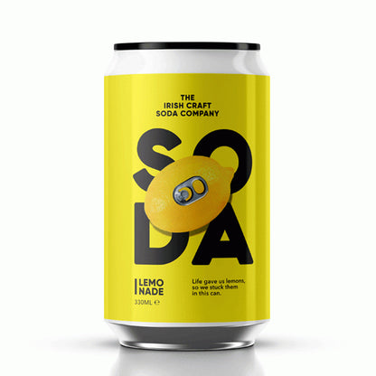 The Irish Craft Soda Co. – Lemonade