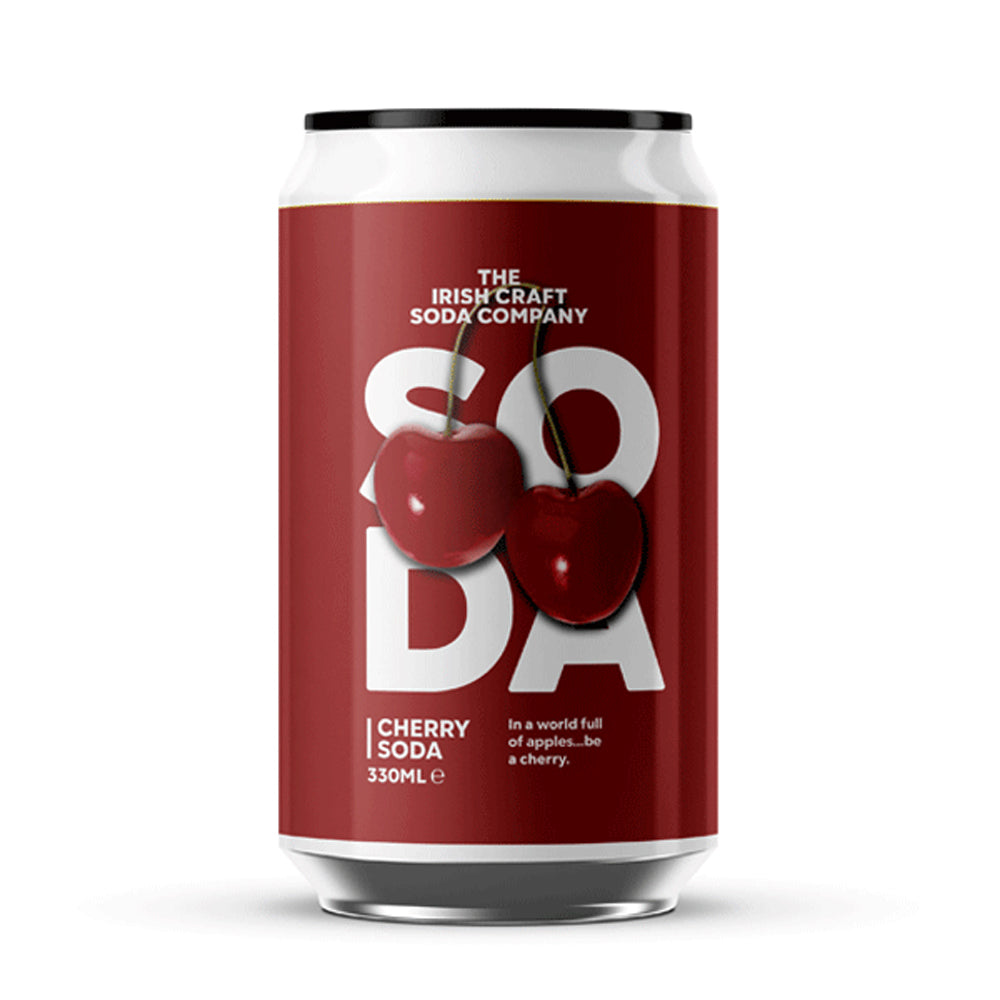 The Irish Craft Soda Company Cherry Soda