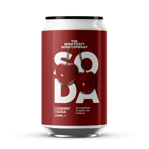 The Irish Craft Soda Company Cherry Soda