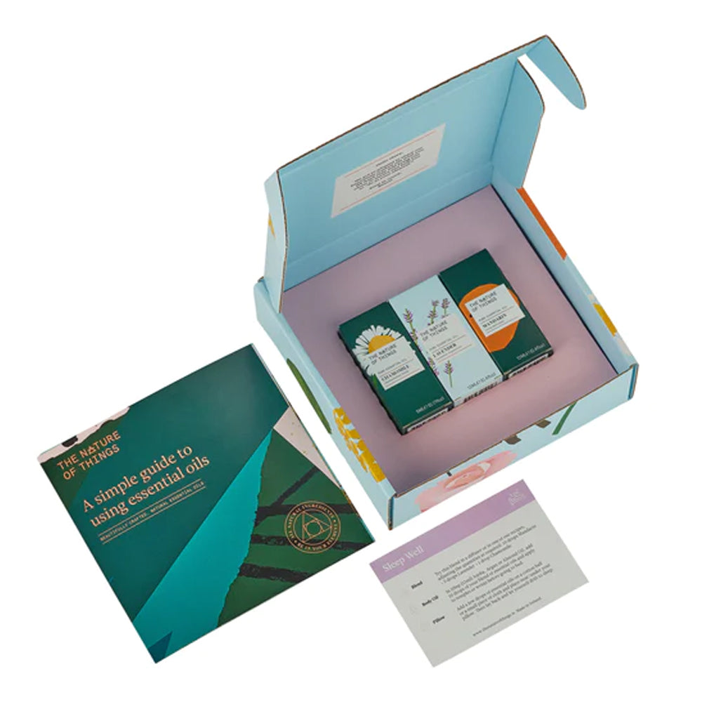 The Nature Of Things Sleep Well Essential Oils Gift Set