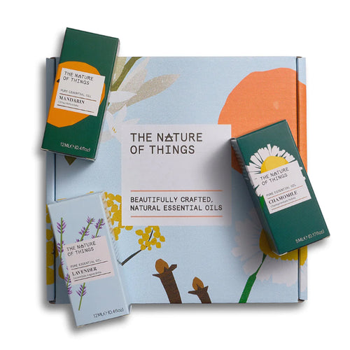 The Nature Of Things Sleep Well Essential Oils Gift Set