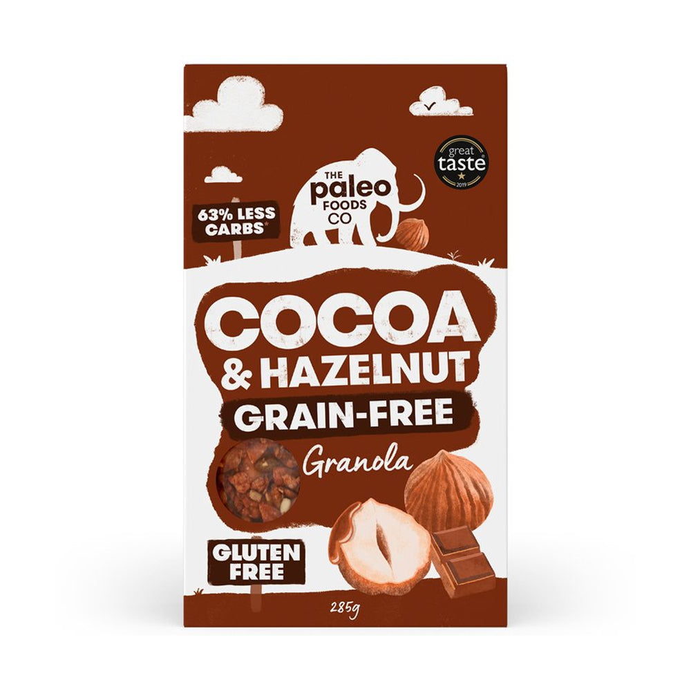 The Paleo Foods Co. Cocoa &amp; Hazelnut Grain-Free Granola