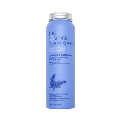 The Powder Foam Body Wash in Lavender &amp; Chamomile