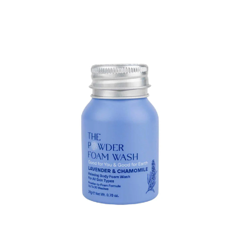The Powder Foam Body Wash in Lavender &amp; Chamomile