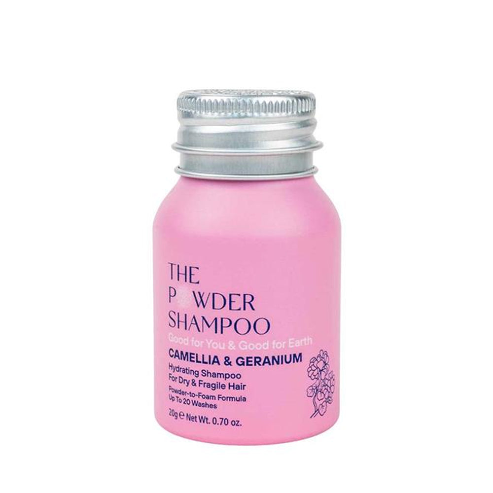 The Powder Shampoo Hydrating Camellia &amp; Geranium