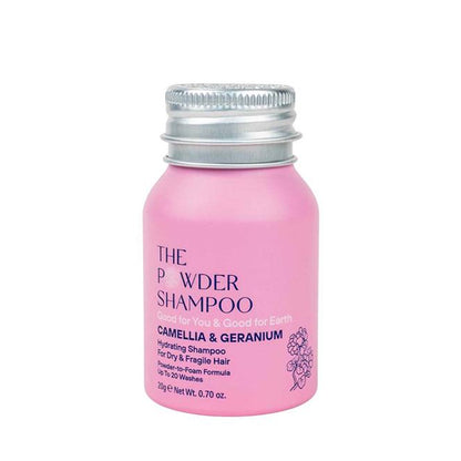 The Powder Shampoo Hydrating Camellia &amp; Geranium