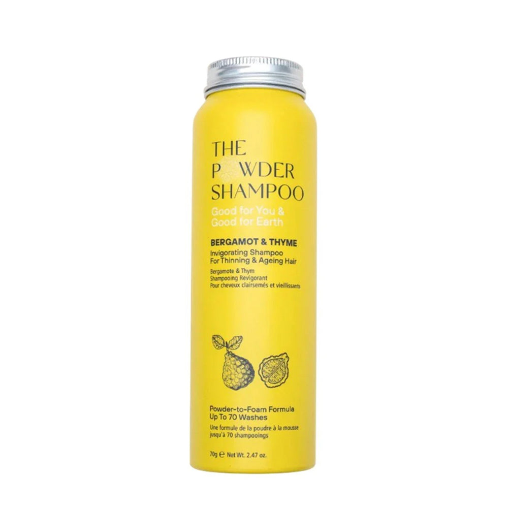 The Powder Shampoo Invigorating Bergamot &amp; Thyme