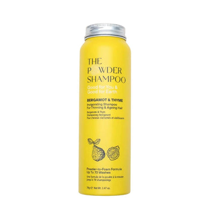 The Powder Shampoo Invigorating Bergamot &amp; Thyme