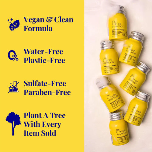 The Powder Shampoo Invigorating Bergamot & Thyme