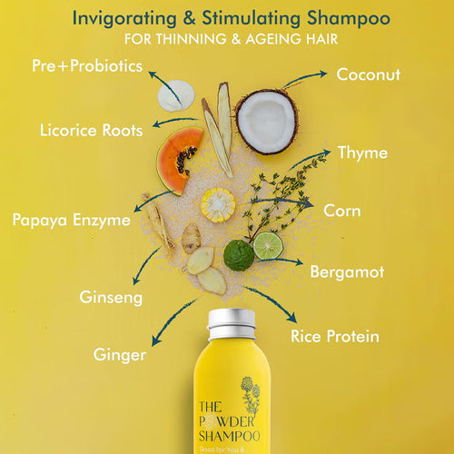 The Powder Shampoo Invigorating Bergamot & Thyme