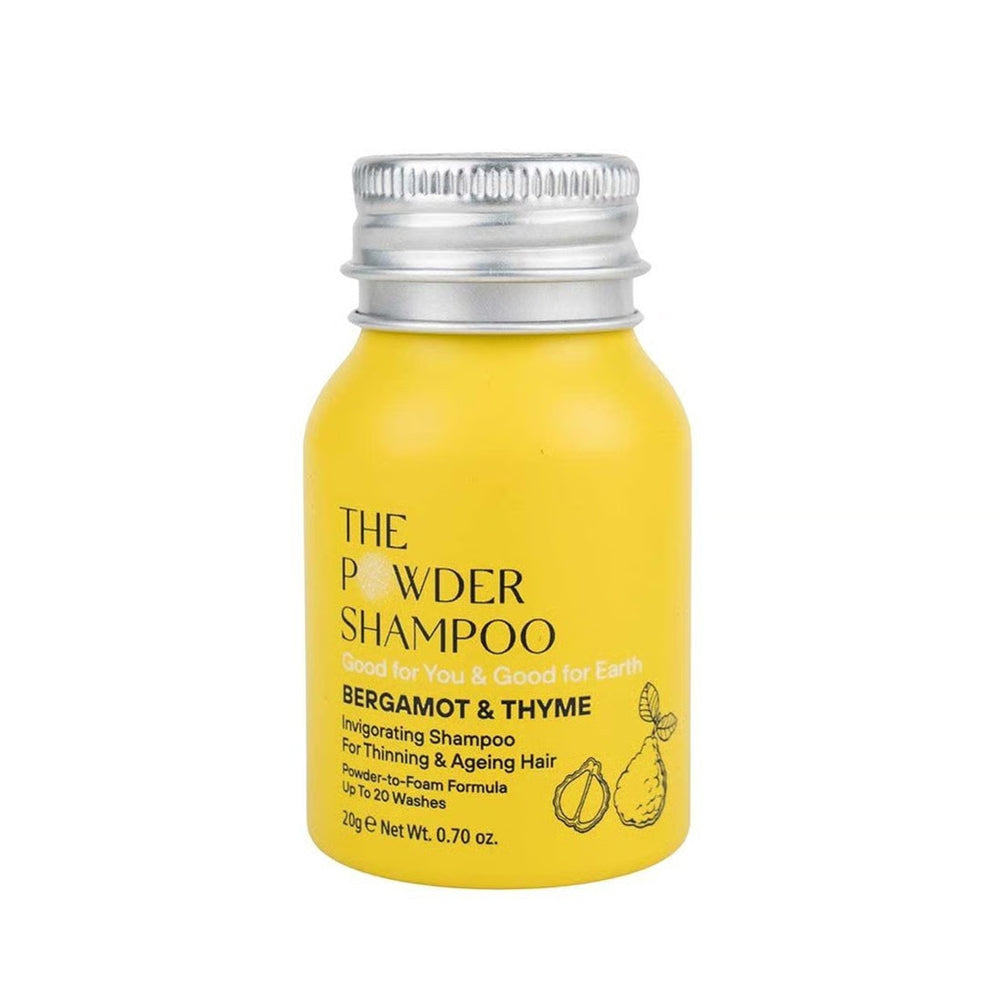 The Powder Shampoo Invigorating Bergamot &amp; Thyme