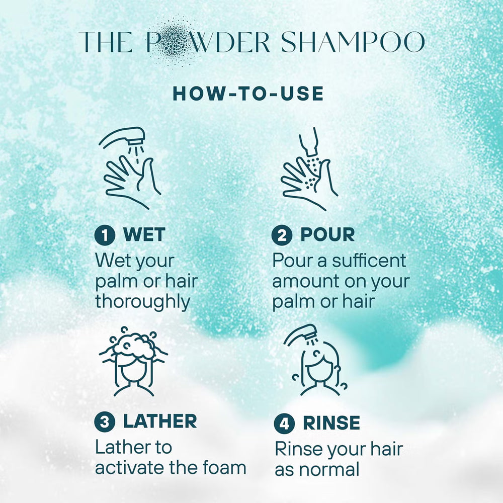 The Powder Shampoo Purifying Peppermint &amp; Thyme