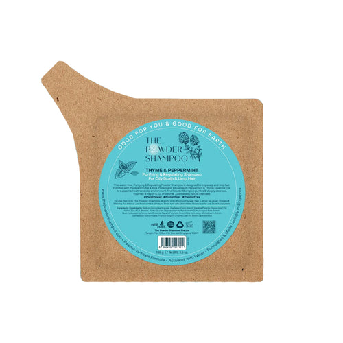 The Powder Shampoo Purifying Peppermint & Thyme