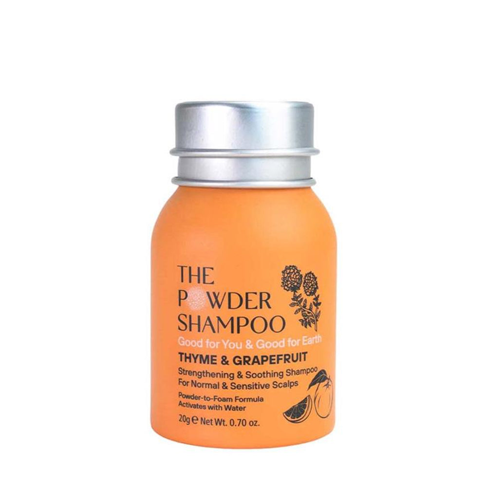 The Powder Shampoo Strengthening Grapefruit &amp; Thyme