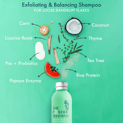 The Powder Shampoo - Tea Tree &amp; Thyme