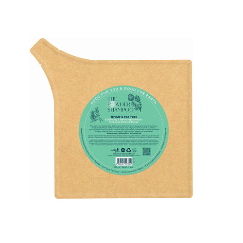 The Powder Shampoo - Tea Tree & Thyme refill