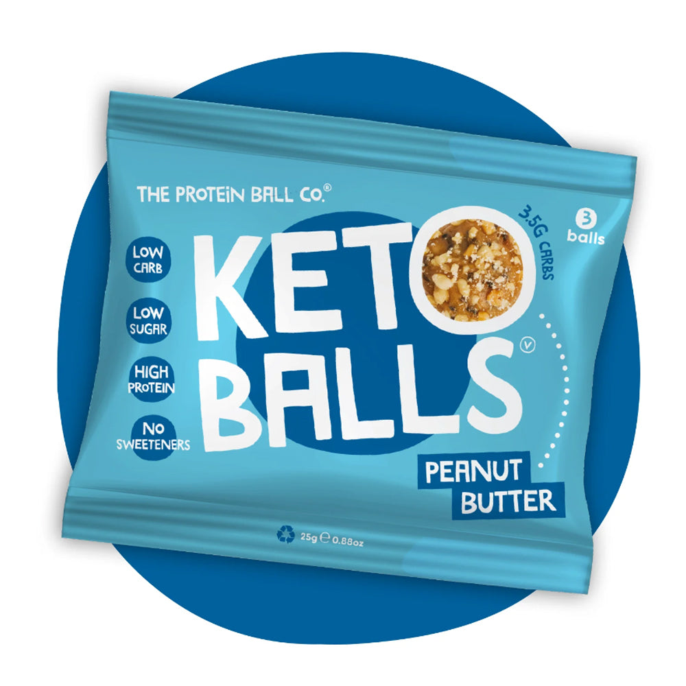 The Protein Ball Co Peanut Butter Keto Ball