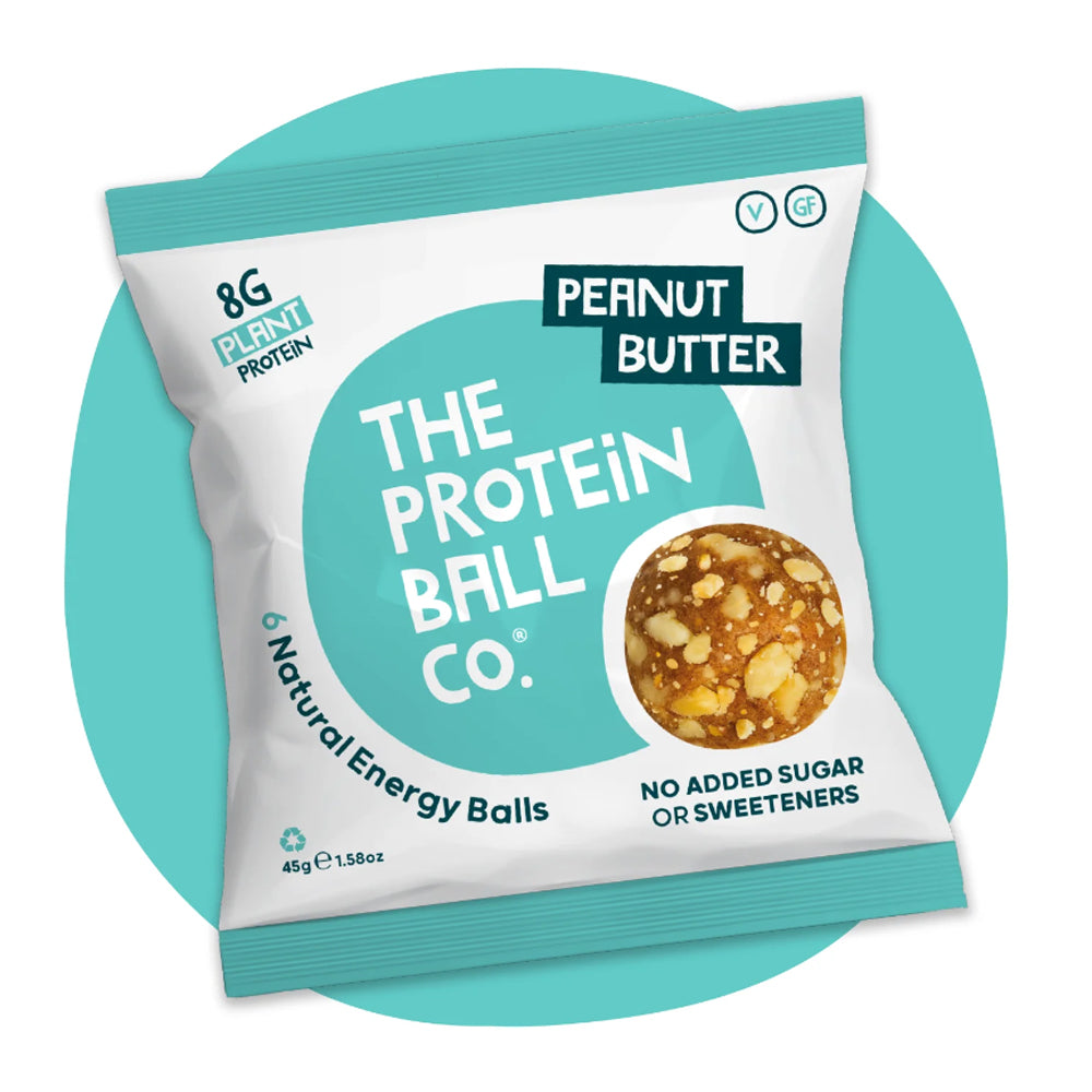 The Protein Ball Co Peanut Butter Energy Balls