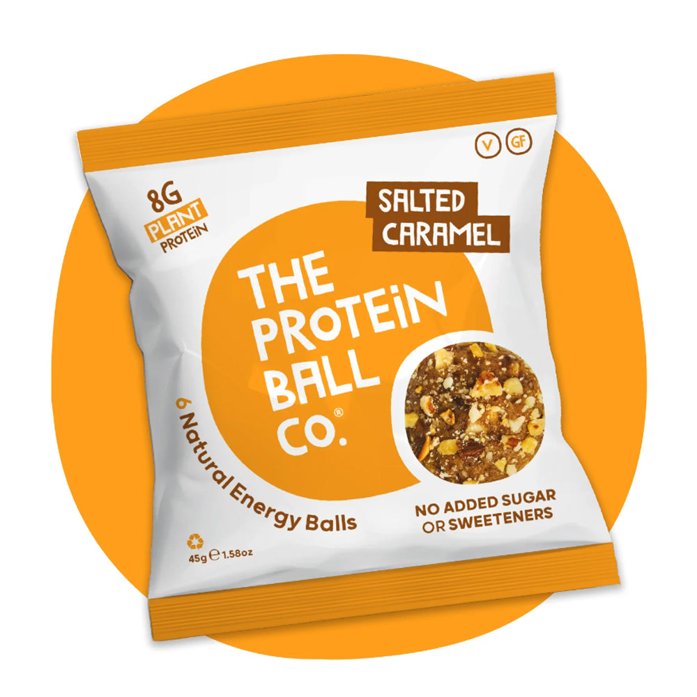 The Protein Ball Co Salted Caramel Energy Ball