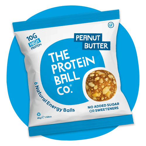 The Protein Ball Company Peanut Butter Protein Balls