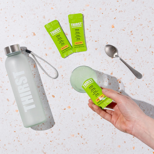 Thirst Electrolyte Drink Mix Lemon &amp; Lime