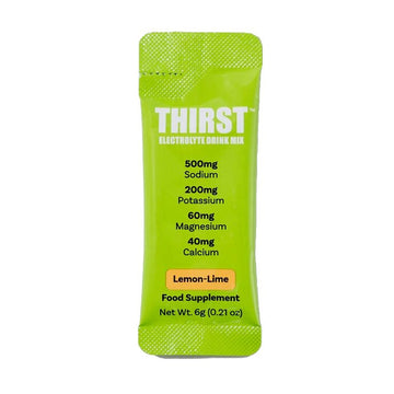 Thirst Electrolyte Drink Mix Lemon &amp; Lime