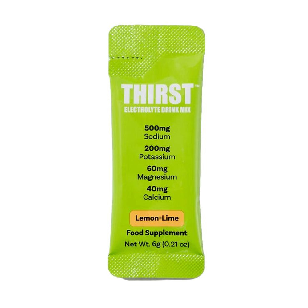 Thirst Electrolyte Drink Mix Lemon &amp; Lime