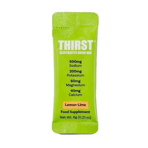 Thirst Electrolyte Drink Mix Lemon &amp; Lime