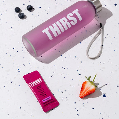 Thirst Electrolyte Drink Mix Mixed Berry