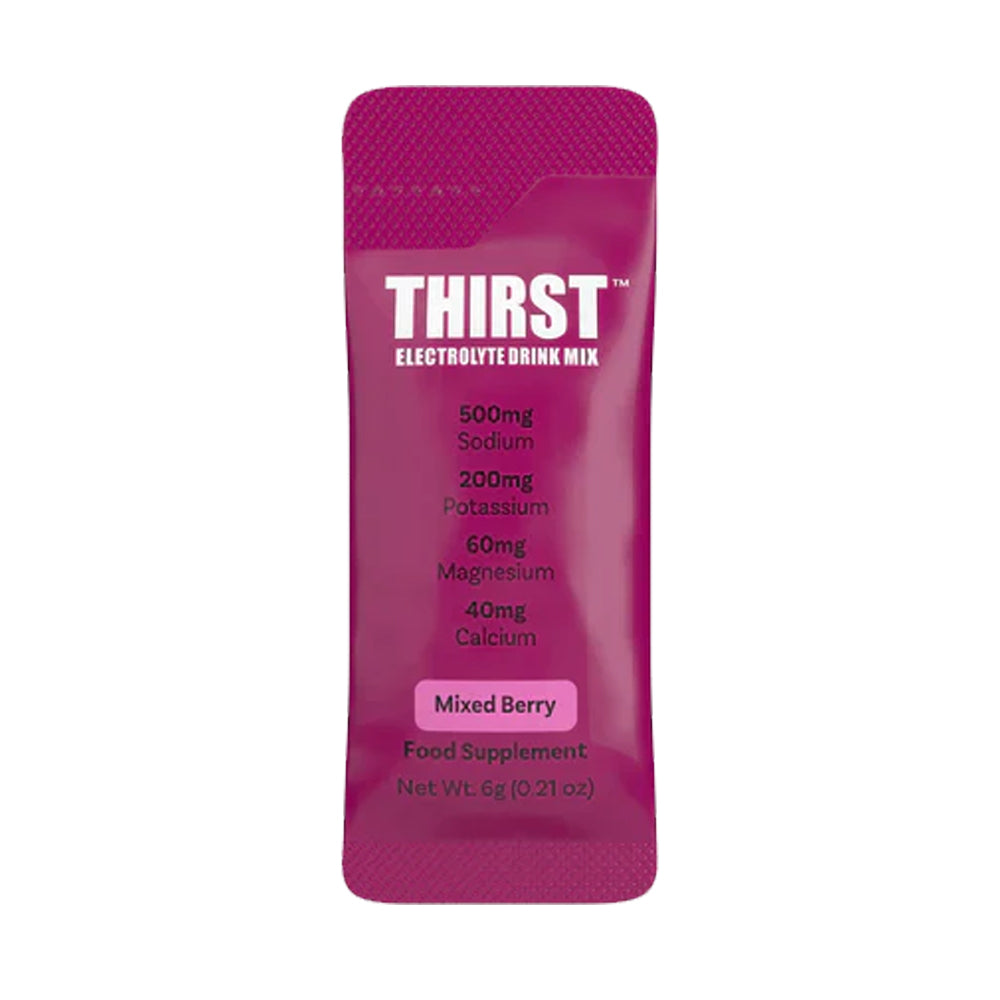 Thirst Electrolyte Drink Mix Mixed Berry