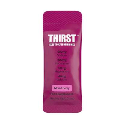 Thirst Electrolyte Drink Mix Mixed Berry