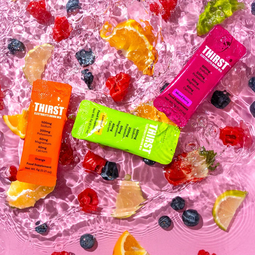 Thirst Electrolyte Drink Mix Orange