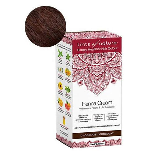 Tints of Nature Henna Cream - Chocolate