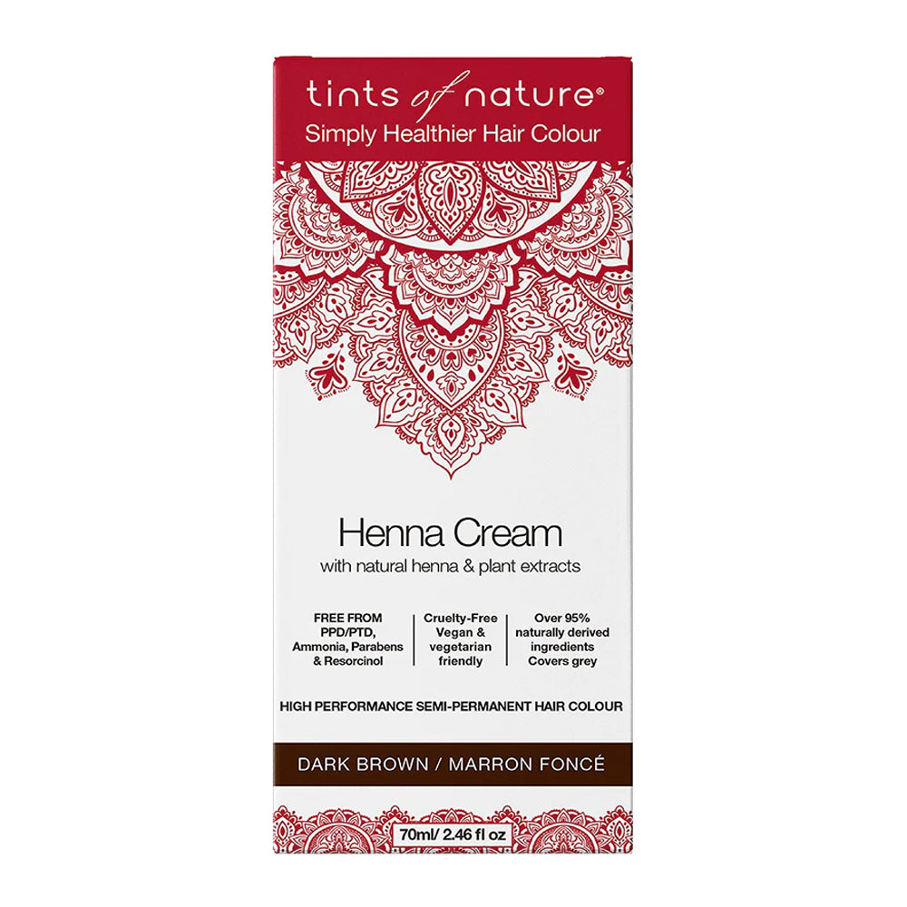Tints of Nature Henna Cream - Dark Brown