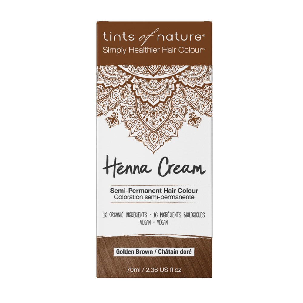 Tints of Nature Henna Cream - Golden Brown